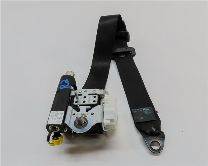 Thumbnail 4: 2012 MERCEDES GL350 (X164) REAR 2ND ROW RIGHT SEAT SEATBELT RETRACTOR (Black)
