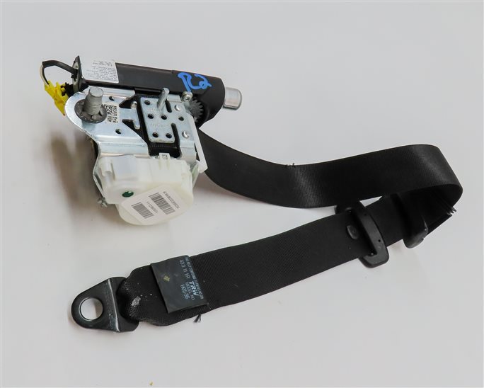 Thumbnail 5: 2012 MERCEDES GL350 (X164) REAR 2ND ROW RIGHT SEAT SEATBELT RETRACTOR (Black)