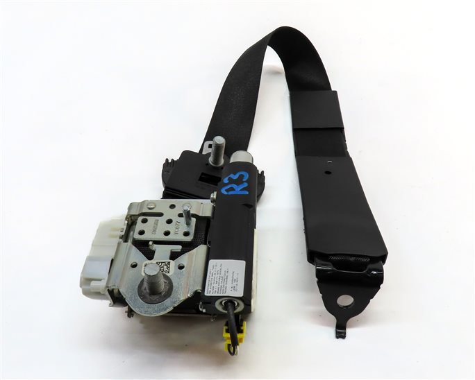 Thumbnail 4: 2012 MERCEDES GL350 (X164) REAR 3RD ROW RIGHT SEAT SEATBELT RETRACTOR (Black)