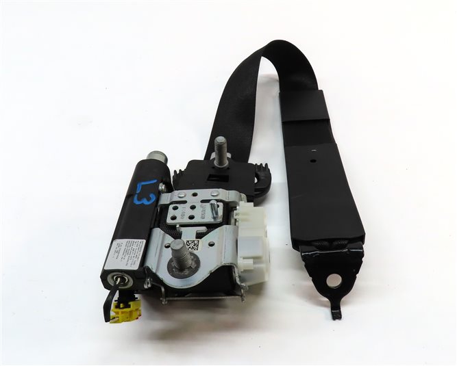 Thumbnail 4: 2012 MERCEDES GL350 (X164) REAR 3RD ROW LEFT SEAT SEATBELT RETRACTOR (Black)