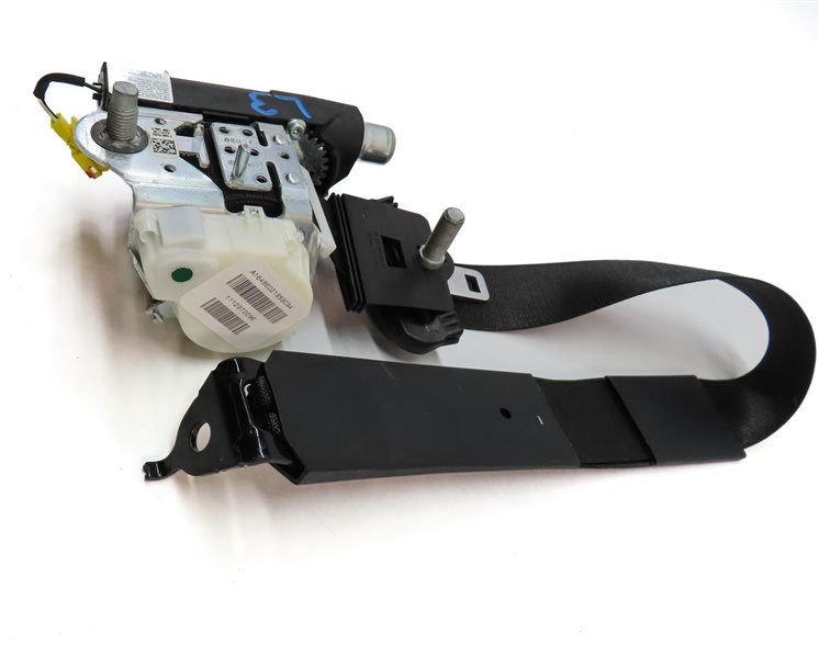 Thumbnail 5: 2012 MERCEDES GL350 (X164) REAR 3RD ROW LEFT SEAT SEATBELT RETRACTOR (Black)