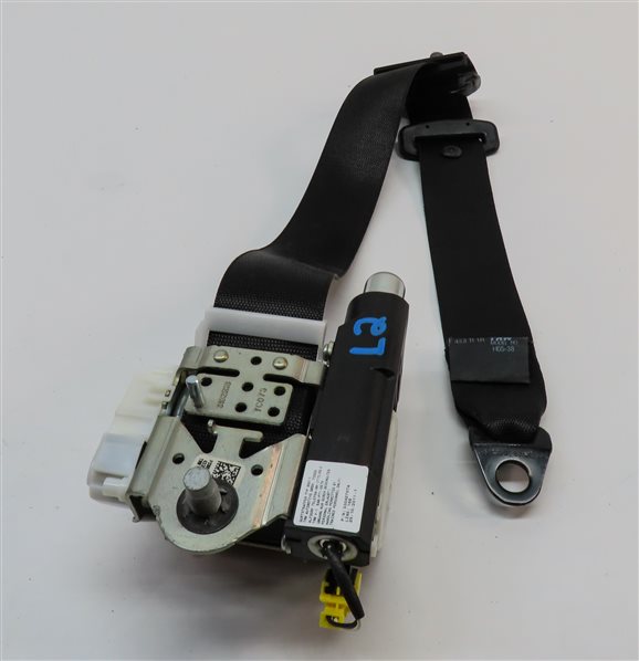 Thumbnail 4: 2012 MERCEDES GL350 (X164) REAR 2ND ROW LEFT SEAT SEATBELT RETRACTOR (Black)
