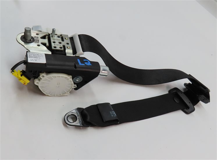 Thumbnail 5: 2012 MERCEDES GL350 (X164) REAR 2ND ROW LEFT SEAT SEATBELT RETRACTOR (Black)