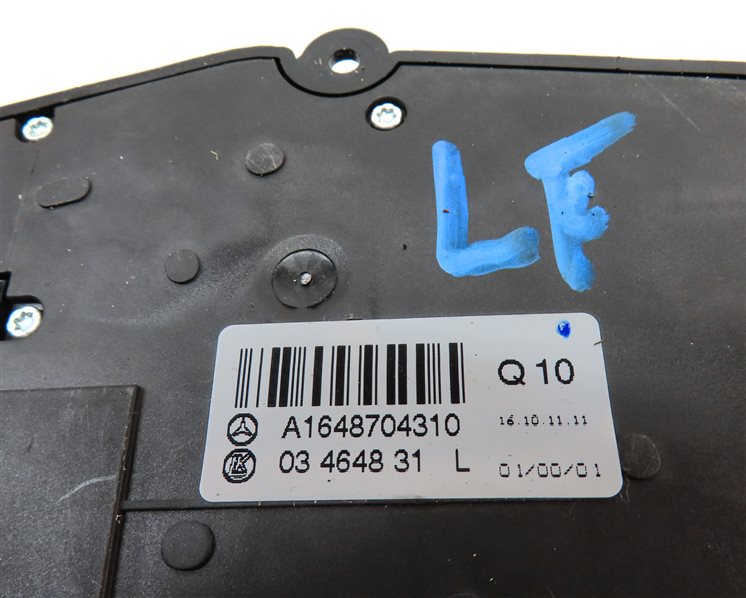 Thumbnail 8: 2012 MERCEDES GL350 (X164) FRONT LEFT DRIVER MEMORY SEAT POSITION ADJUST SWITCH