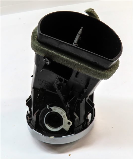 Thumbnail 6: 2012 MERCEDES GL350 (X164) FRONT RIGHT PASSENGER DASH HEAT AIR AC VENT (Black)