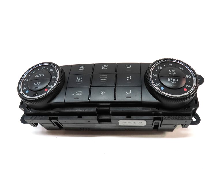 Thumbnail 3: 2010-2013 MERCEDES GL ML R (W164 W251 X164) FRONT HEATER A/C TEMPERATURE CONTROL