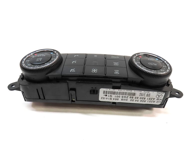 Thumbnail 5: 2010-2013 MERCEDES GL ML R (W164 W251 X164) FRONT HEATER A/C TEMPERATURE CONTROL