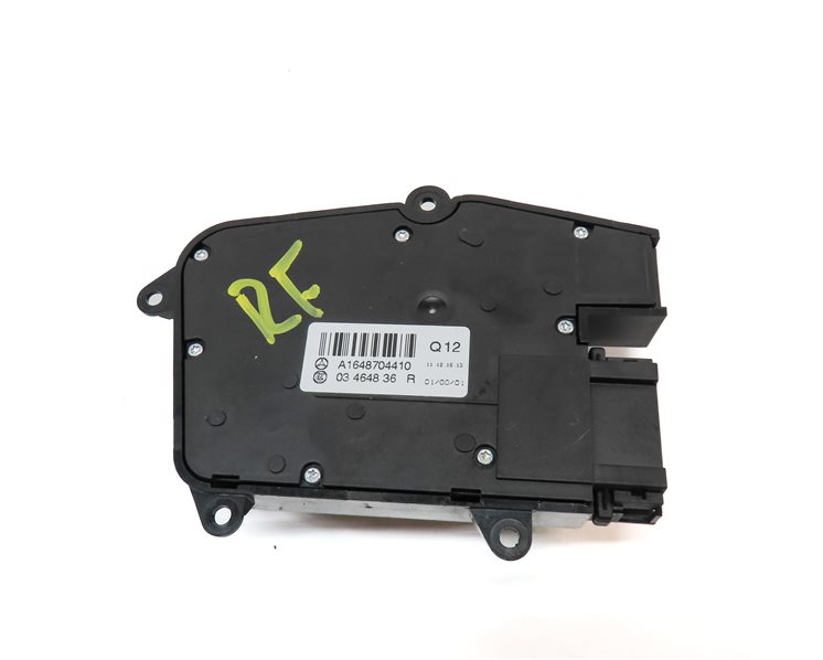 Thumbnail 6: 12 MERCEDES GL350 X164 FRONT RIGHT PASSENGER MEMORY SEAT POSITION ADJUST SWITCH