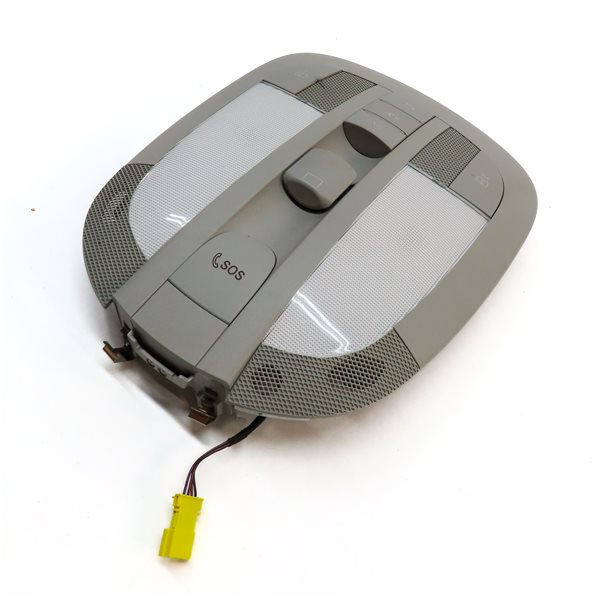 2012 MERCEDES GL350 (X164) FRONT DOME LIGHT LAMP w/ SUNROOF SWITCH (Gray)