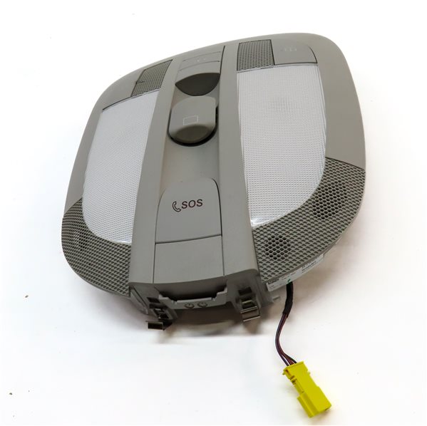 Thumbnail 2: 2012 MERCEDES GL350 (X164) FRONT DOME LIGHT LAMP w/ SUNROOF SWITCH (Gray)