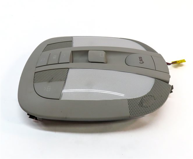 Thumbnail 3: 2012 MERCEDES GL350 (X164) FRONT DOME LIGHT LAMP w/ SUNROOF SWITCH (Gray)
