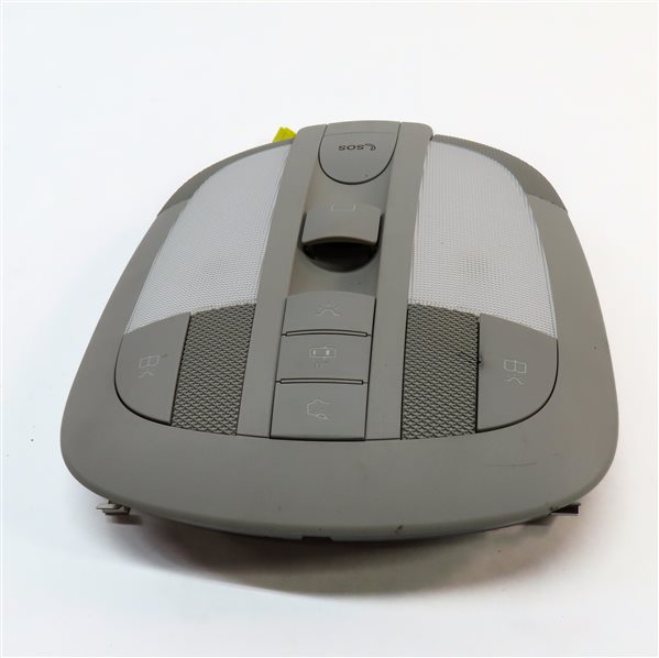 Thumbnail 4: 2012 MERCEDES GL350 (X164) FRONT DOME LIGHT LAMP w/ SUNROOF SWITCH (Gray)