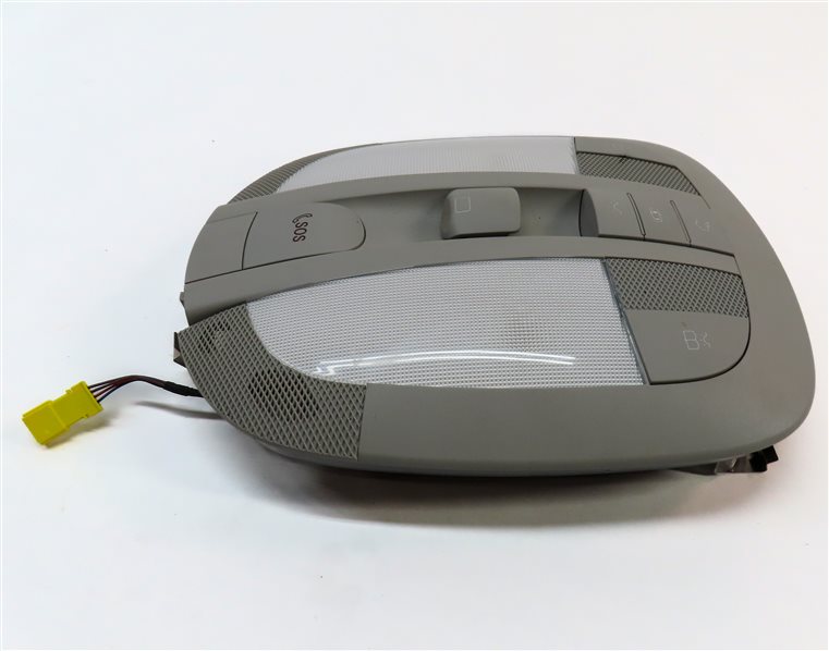 Thumbnail 5: 2012 MERCEDES GL350 (X164) FRONT DOME LIGHT LAMP w/ SUNROOF SWITCH (Gray)