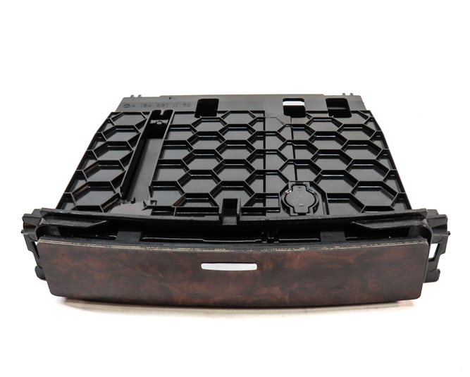 Thumbnail 6: 2012 MERCEDES GL350 (X164) FRONT CENTER CONSOLE COIN TRAY COMPARTMENT (Walnut)