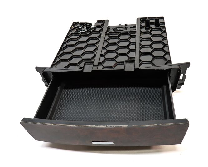 Thumbnail 8: 2012 MERCEDES GL350 (X164) FRONT CENTER CONSOLE COIN TRAY COMPARTMENT (Walnut)