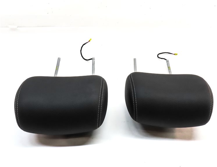 Thumbnail 5: 07-09 MERCEDES GL-CLASS X164 FRONT LEFT & RIGHT SEAT HEADREST SET/2(Black) 