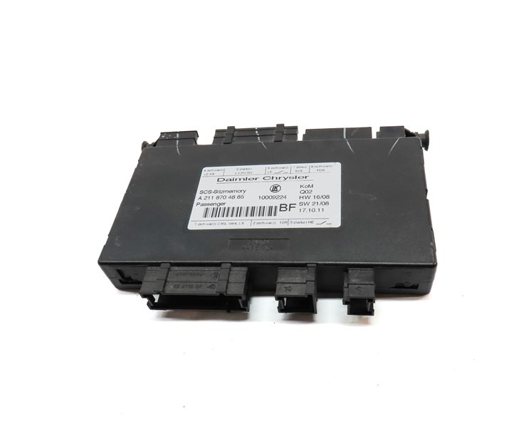 Thumbnail 2: 2012 MERCEDES GL350 (X164) FRONT RIGHT PASSENGER SEAT CONTROL MODULE