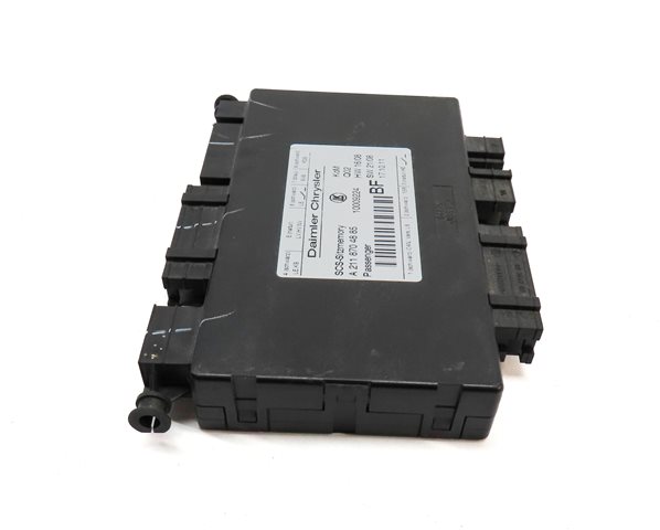 Thumbnail 3: 2012 MERCEDES GL350 (X164) FRONT RIGHT PASSENGER SEAT CONTROL MODULE
