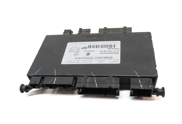 Thumbnail 4: 2012 MERCEDES GL350 (X164) FRONT RIGHT PASSENGER SEAT CONTROL MODULE
