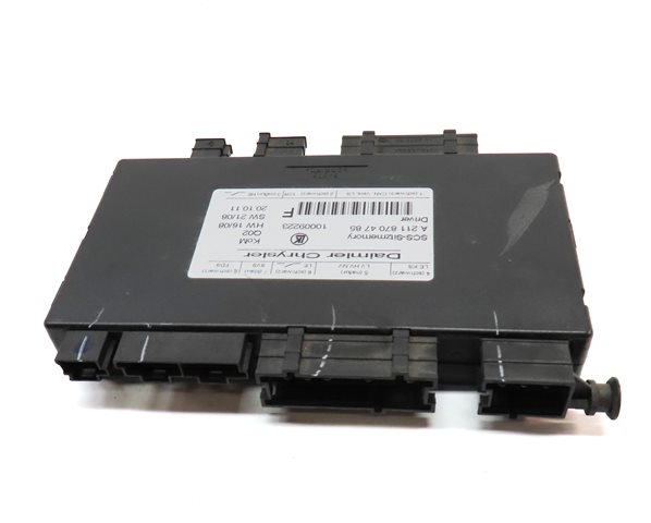 Thumbnail 4: 2012 MERCEDES GL350 (X164) FRONT LEFT DRIVER SEAT CONTROL MODULE