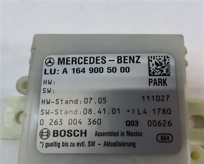 Thumbnail 7: 2012 MERCEDES GL350 (X164) PARK ASSIST PDC DISTANCE CONTROL SENSOR MODULE