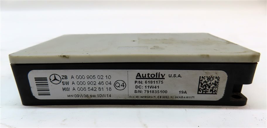 Thumbnail 3: 2012 MERCEDES GL350 (X164) REAR DRIVER ASSIST BLIND SPOT SENSOR MODULE