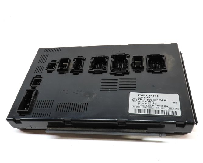 Thumbnail 2: 2012 MERCEDES GL350 (X164) 3.0L DIESEL (OM642) REAR SIGNAL ACQUISION SAM MODULE