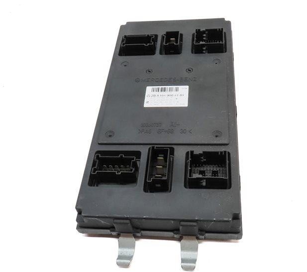 Thumbnail 2: 12 MERCEDES GL350 (X164) 3.0L DIESEL (OM642) FRONT SIGNAL ACQUISITION SAM MODULE