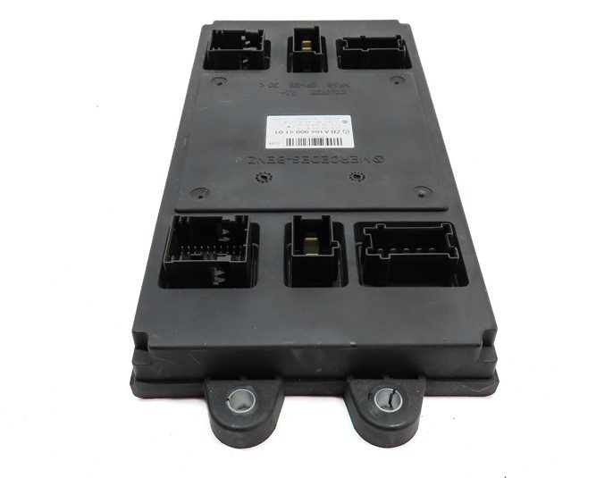 Thumbnail 4: 12 MERCEDES GL350 (X164) 3.0L DIESEL (OM642) FRONT SIGNAL ACQUISITION SAM MODULE
