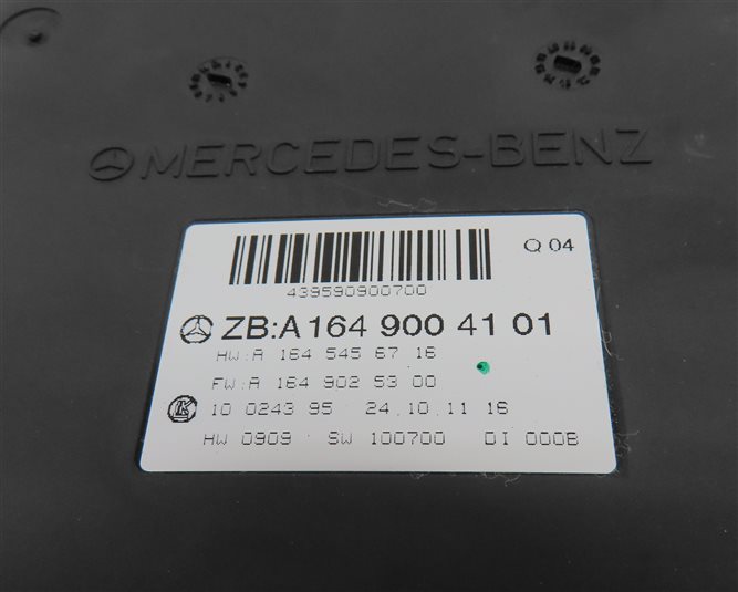 Thumbnail 7: 12 MERCEDES GL350 (X164) 3.0L DIESEL (OM642) FRONT SIGNAL ACQUISITION SAM MODULE