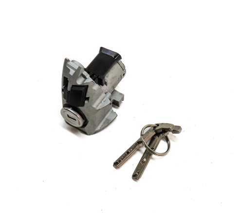 2012 MERCEDES GL350 (X164) FRONT LEFT DRIVER DOOR HANDLE LOCK CYLINDER w/KEY