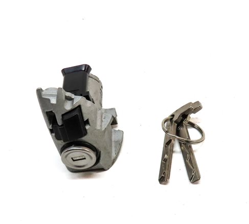 Thumbnail 2: 2012 MERCEDES GL350 (X164) FRONT LEFT DRIVER DOOR HANDLE LOCK CYLINDER w/KEY