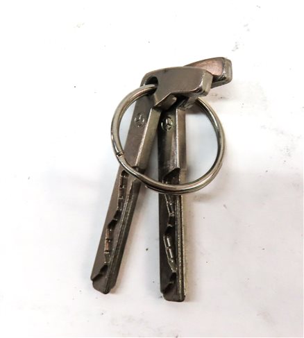 Thumbnail 7: 2012 MERCEDES GL350 (X164) FRONT LEFT DRIVER DOOR HANDLE LOCK CYLINDER w/KEY