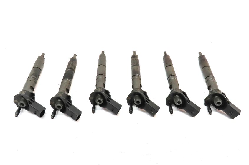 Thumbnail 6: 07-13 MERCEDES E GL ML R (W164 W211 W212 X164) 3.0L DIESEL FUEL INJECTOR SET 6