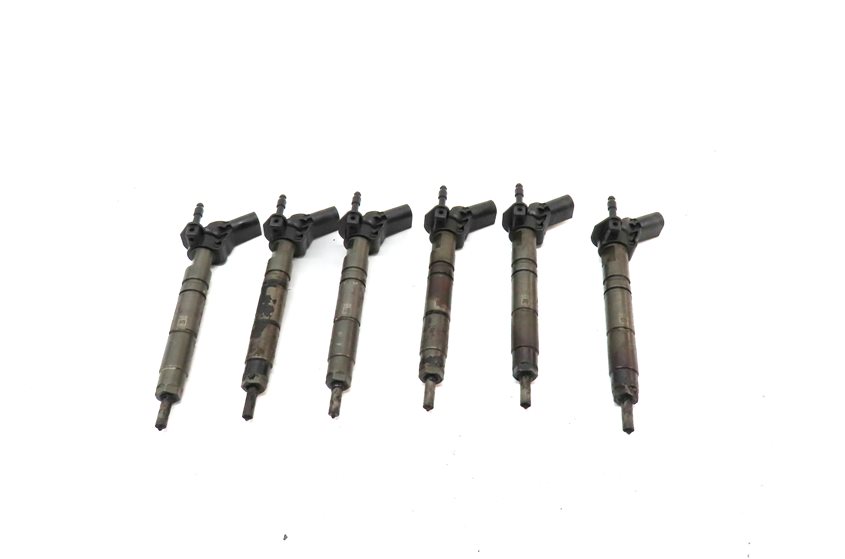 Thumbnail 7: 07-13 MERCEDES E GL ML R (W164 W211 W212 X164) 3.0L DIESEL FUEL INJECTOR SET 6