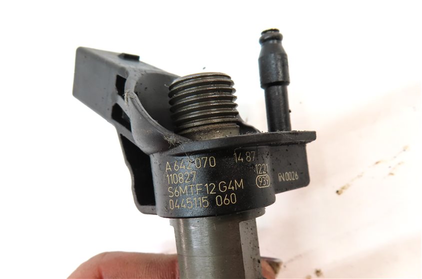 Thumbnail 8: 07-13 MERCEDES E GL ML R (W164 W211 W212 X164) 3.0L DIESEL FUEL INJECTOR SET 6