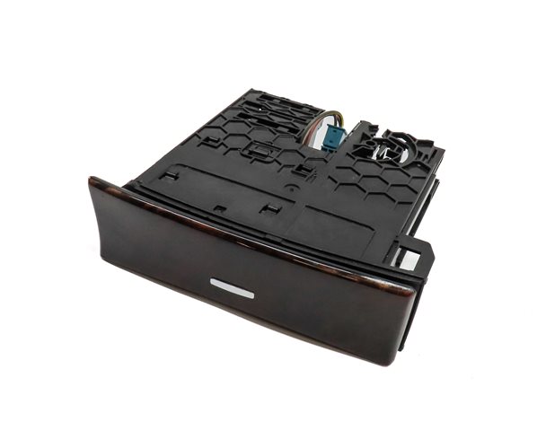 2012 MERCEDES GL350 (X164) FRONT CENTER CONSOLE ASHTRAY w/ 12V SOCKET