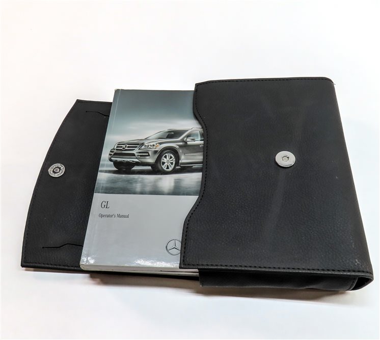 Thumbnail 10: 2012 MERCEDES GL350 (X164) 3.0L DIESEL (OM642) ENGINE OWNERS MANUAL BOOKLET SET
