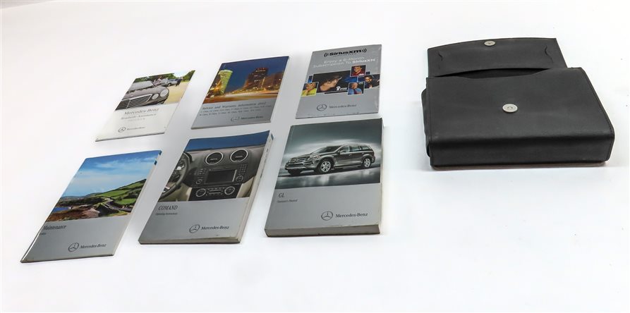 Thumbnail 2: 2012 MERCEDES GL350 (X164) 3.0L DIESEL (OM642) ENGINE OWNERS MANUAL BOOKLET SET