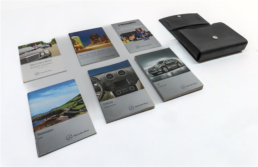 Thumbnail 3: 2012 MERCEDES GL350 (X164) 3.0L DIESEL (OM642) ENGINE OWNERS MANUAL BOOKLET SET