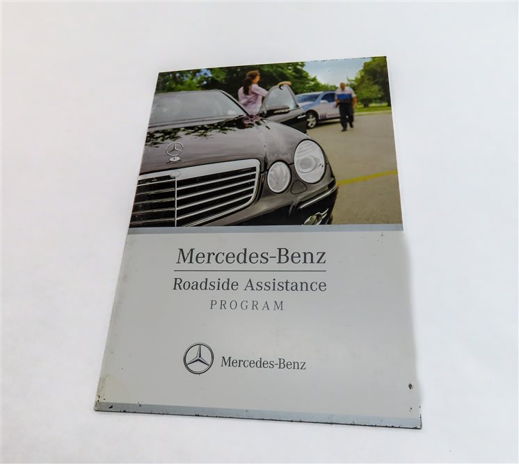 Thumbnail 4: 2012 MERCEDES GL350 (X164) 3.0L DIESEL (OM642) ENGINE OWNERS MANUAL BOOKLET SET