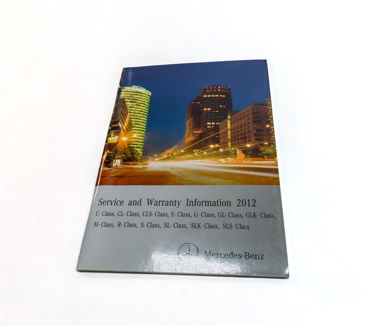 Thumbnail 5: 2012 MERCEDES GL350 (X164) 3.0L DIESEL (OM642) ENGINE OWNERS MANUAL BOOKLET SET