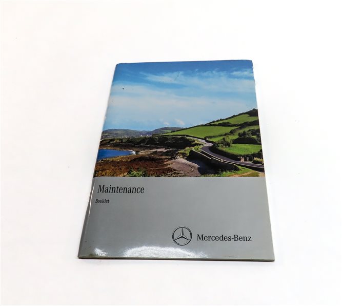 Thumbnail 7: 2012 MERCEDES GL350 (X164) 3.0L DIESEL (OM642) ENGINE OWNERS MANUAL BOOKLET SET