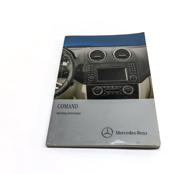 Thumbnail 8: 2012 MERCEDES GL350 (X164) 3.0L DIESEL (OM642) ENGINE OWNERS MANUAL BOOKLET SET