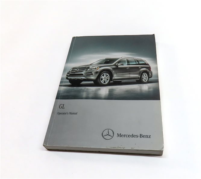 Thumbnail 9: 2012 MERCEDES GL350 (X164) 3.0L DIESEL (OM642) ENGINE OWNERS MANUAL BOOKLET SET