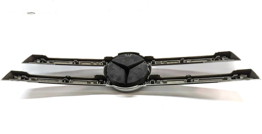 Thumbnail 7: 2010-2012 MERCEDES GL350 GL450 (X164) UPPER HOOD GRILLE AIR VENT TRIM