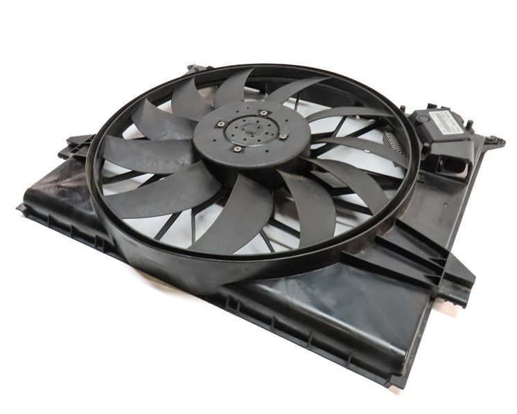 Thumbnail 2: 2007-2012 MERCEDES GL ML R CLASS (X164 W164 W251) RADIATOR COOLING FAN w/ SHROUD