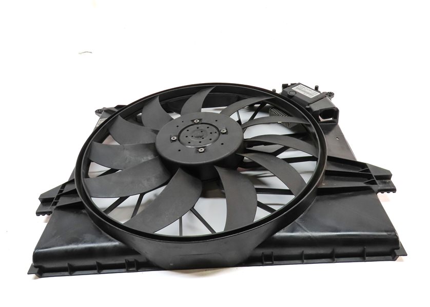 Thumbnail 3: 2007-2012 MERCEDES GL ML R CLASS (X164 W164 W251) RADIATOR COOLING FAN w/ SHROUD