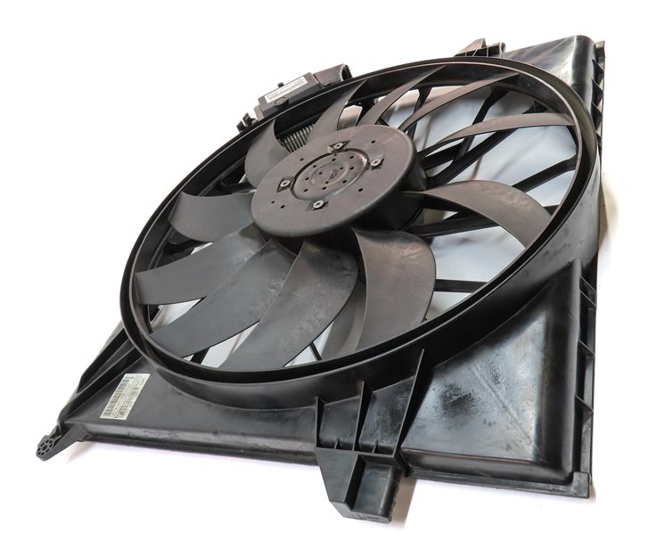Thumbnail 4: 2007-2012 MERCEDES GL ML R CLASS (X164 W164 W251) RADIATOR COOLING FAN w/ SHROUD