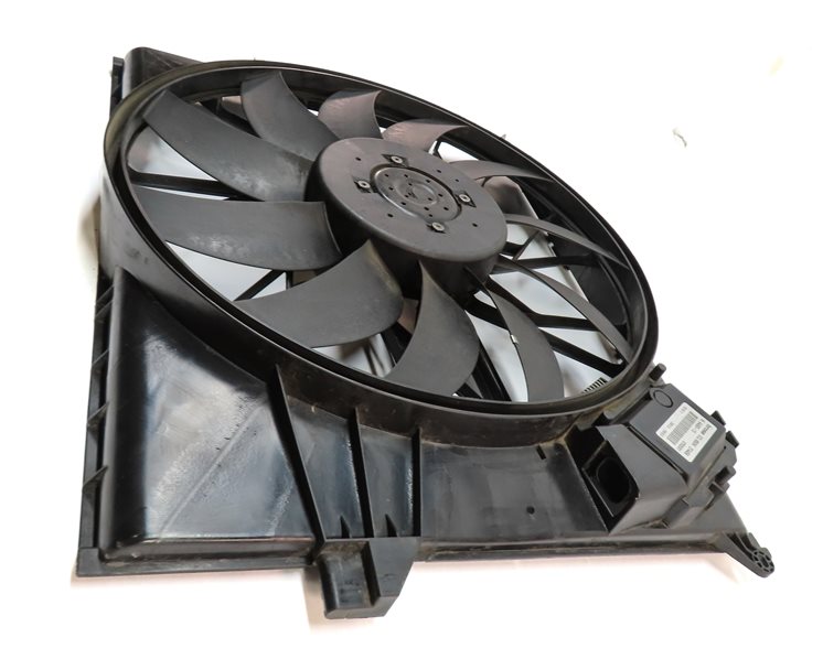 Thumbnail 5: 2007-2012 MERCEDES GL ML R CLASS (X164 W164 W251) RADIATOR COOLING FAN w/ SHROUD